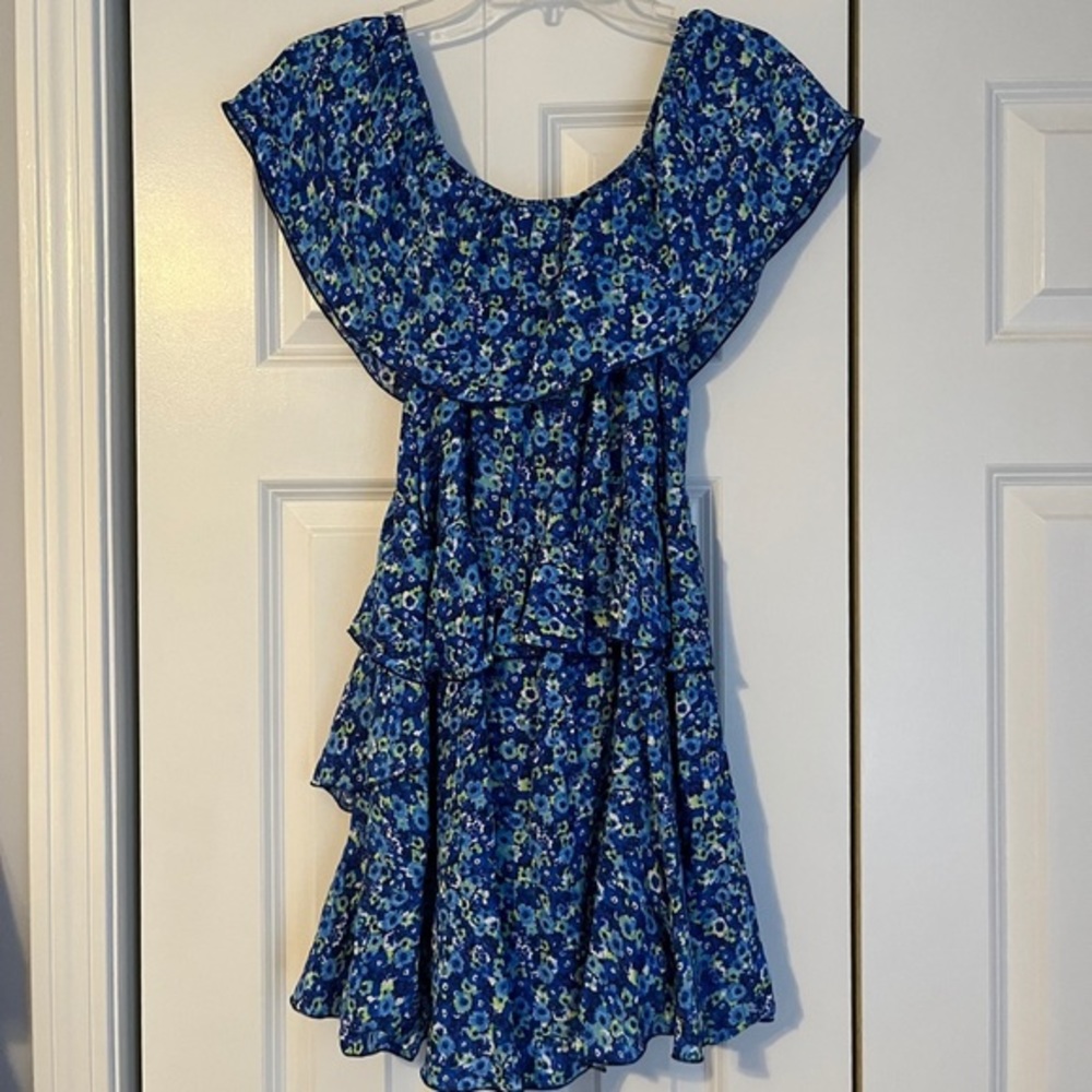 NWT Zara Ruffle Dress‎